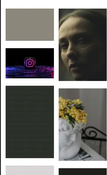 Slow 3G showing blurred images loading